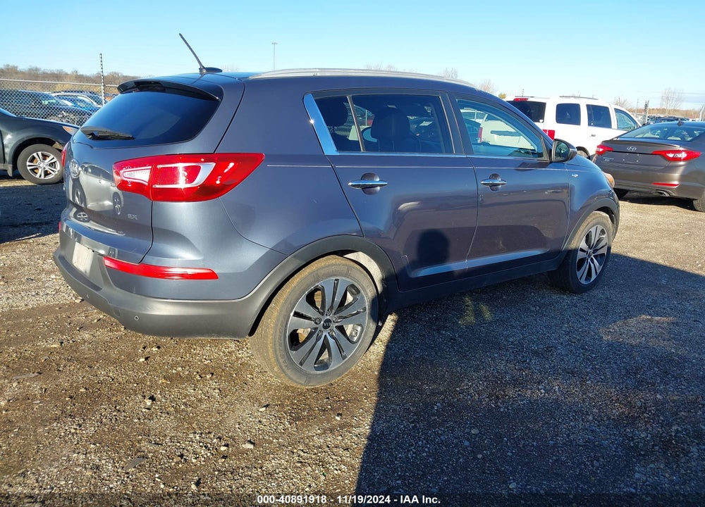 2012 KIA SPORTAGE EX VIN: KNDPCCA24C7257357