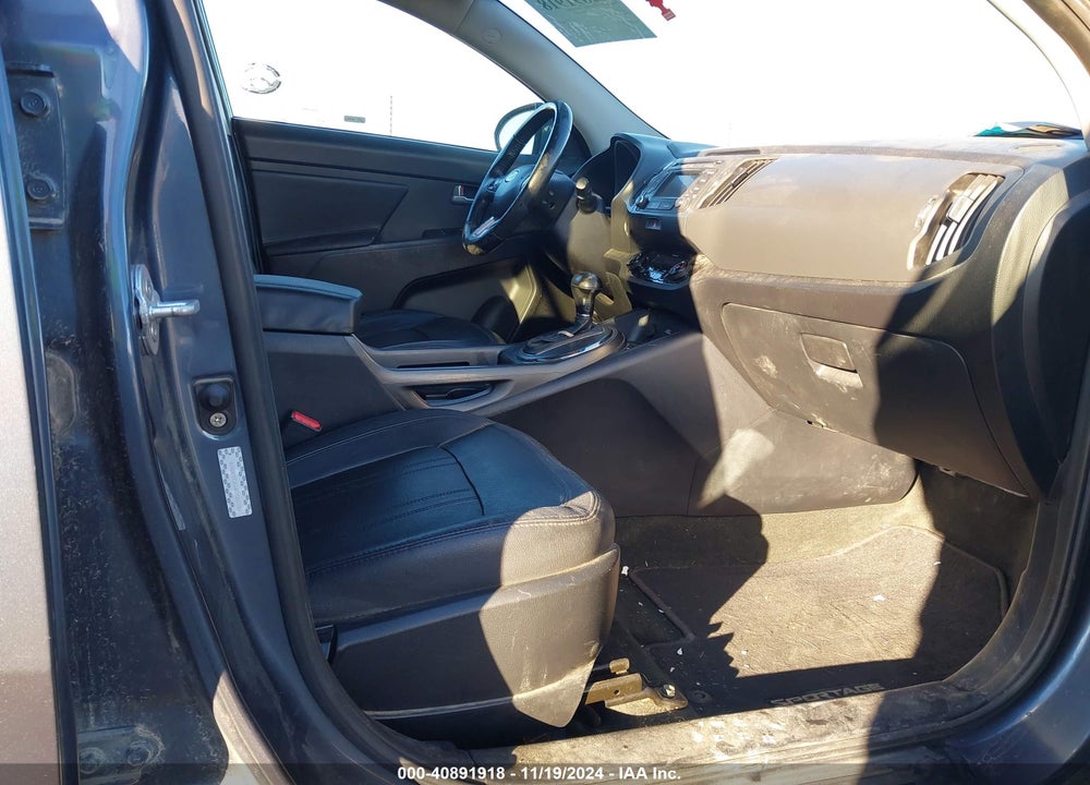 2012 KIA SPORTAGE EX VIN: KNDPCCA24C7257357