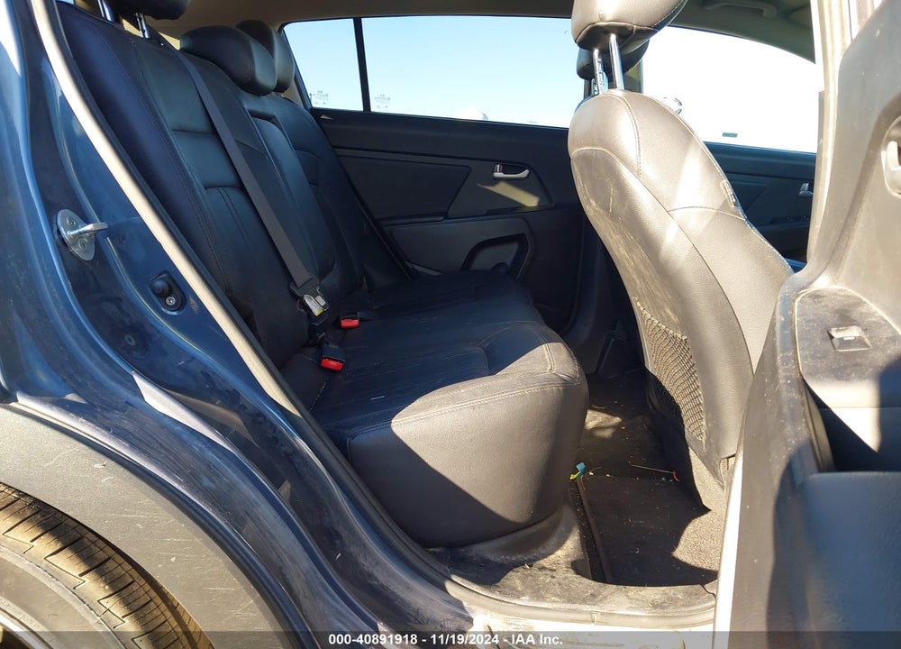 2012 KIA SPORTAGE EX VIN: KNDPCCA24C7257357