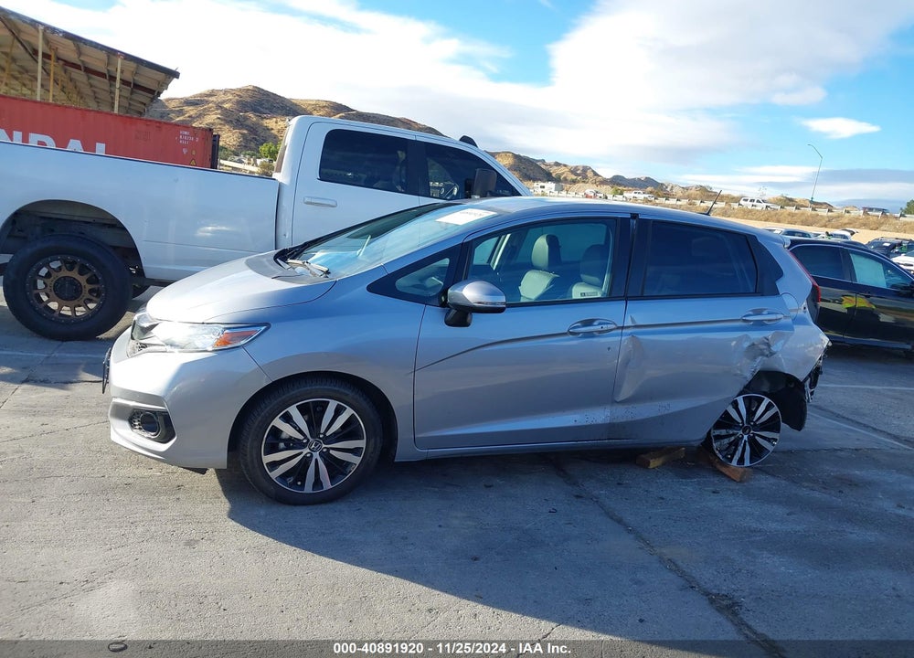2018 HONDA FIT EX-L VIN: 3HGGK5H0XJM732324
