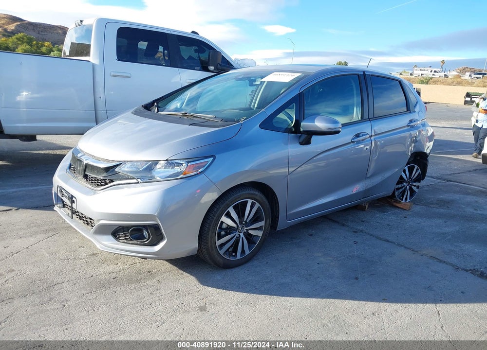 2018 HONDA FIT EX-L VIN: 3HGGK5H0XJM732324
