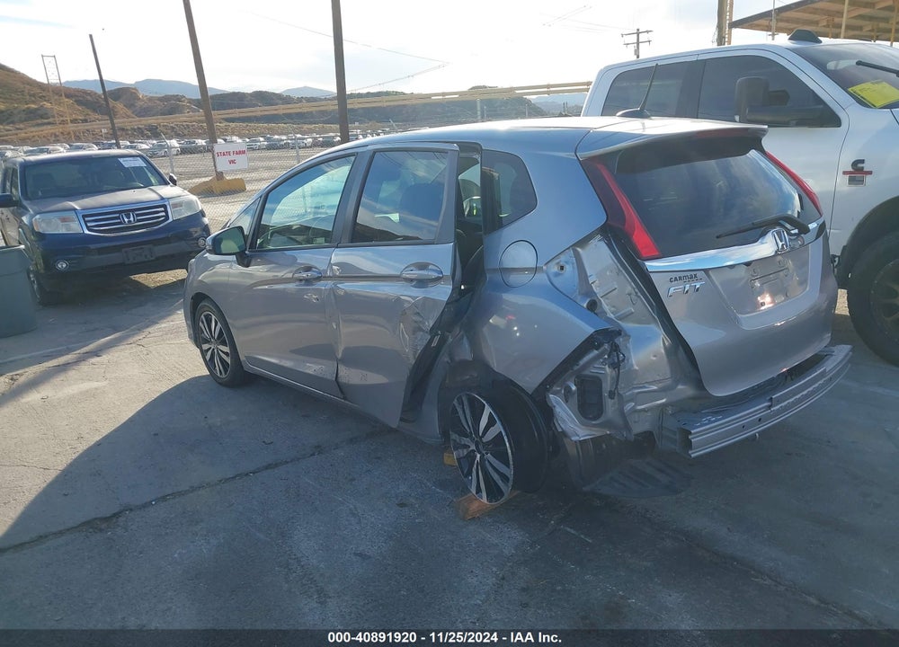 2018 HONDA FIT EX-L VIN: 3HGGK5H0XJM732324