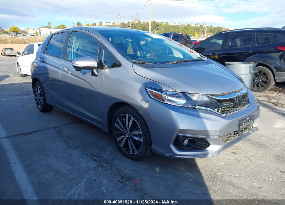 2018 HONDA FIT EX-L VIN: 3HGGK5H0XJM732324