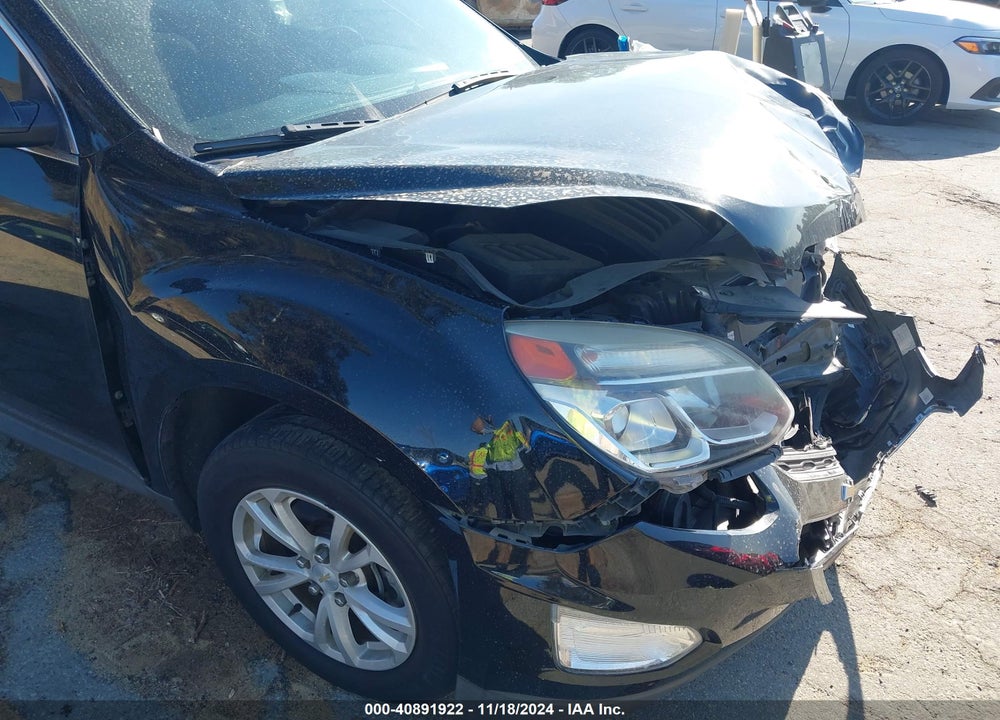 2017 CHEVROLET EQUINOX LT VIN: 2GNFLFEK6H6349835