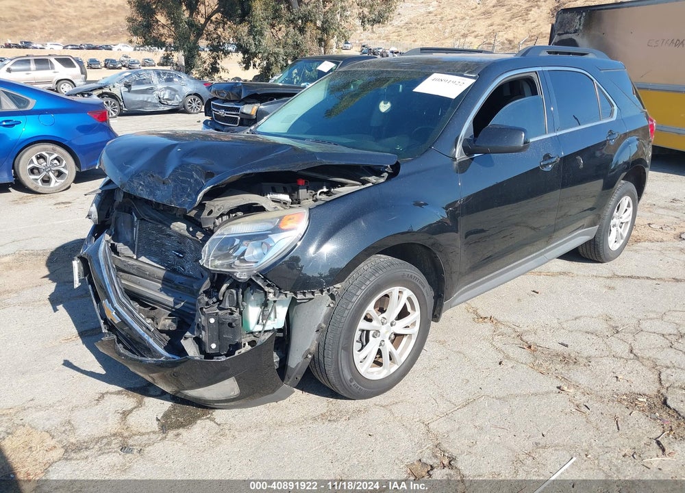 2017 CHEVROLET EQUINOX LT VIN: 2GNFLFEK6H6349835
