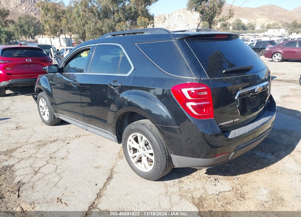 2017 CHEVROLET EQUINOX LT VIN: 2GNFLFEK6H6349835
