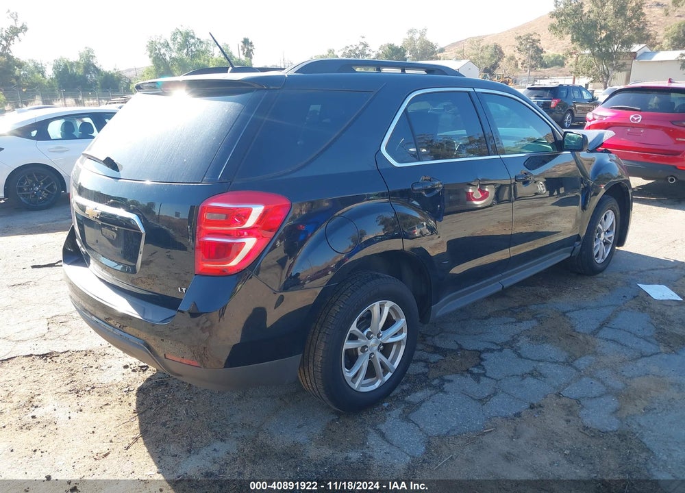 2017 CHEVROLET EQUINOX LT VIN: 2GNFLFEK6H6349835