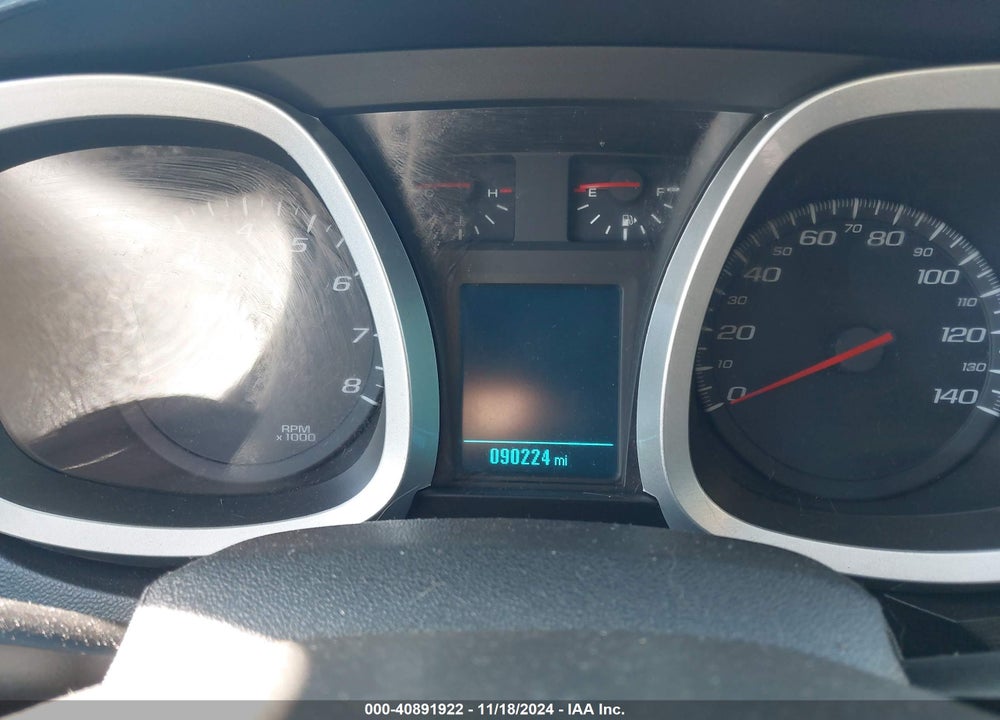 2017 CHEVROLET EQUINOX LT VIN: 2GNFLFEK6H6349835