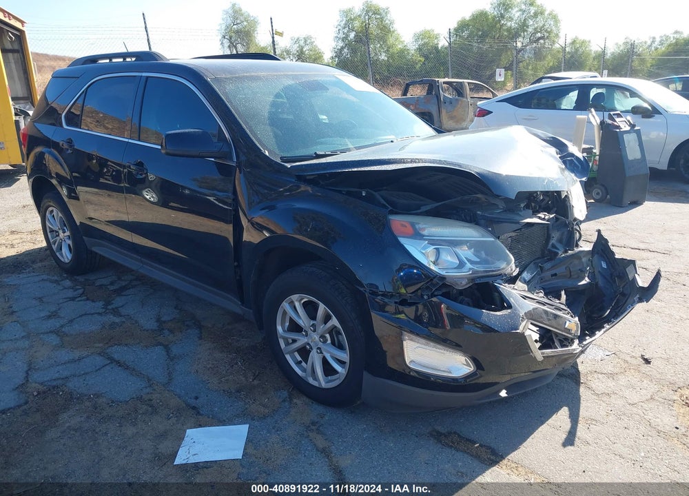2017 CHEVROLET EQUINOX LT VIN: 2GNFLFEK6H6349835