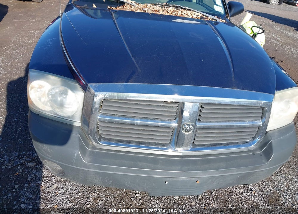 2005 DODGE DAKOTA ST VIN: 1D7HW28K45S316327