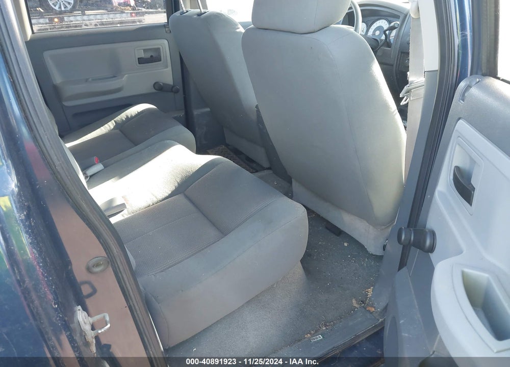 2005 DODGE DAKOTA ST VIN: 1D7HW28K45S316327