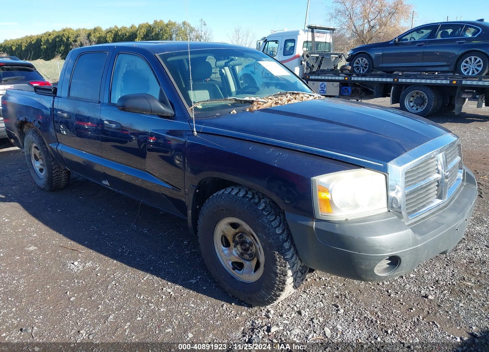 2005 DODGE DAKOTA ST VIN: 1D7HW28K45S316327