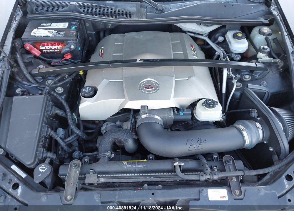 2004 CADILLAC CTS-V VIN: 1G6DN57S540142344