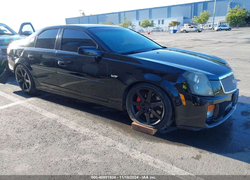 2004 CADILLAC CTS-V VIN: 1G6DN57S540142344