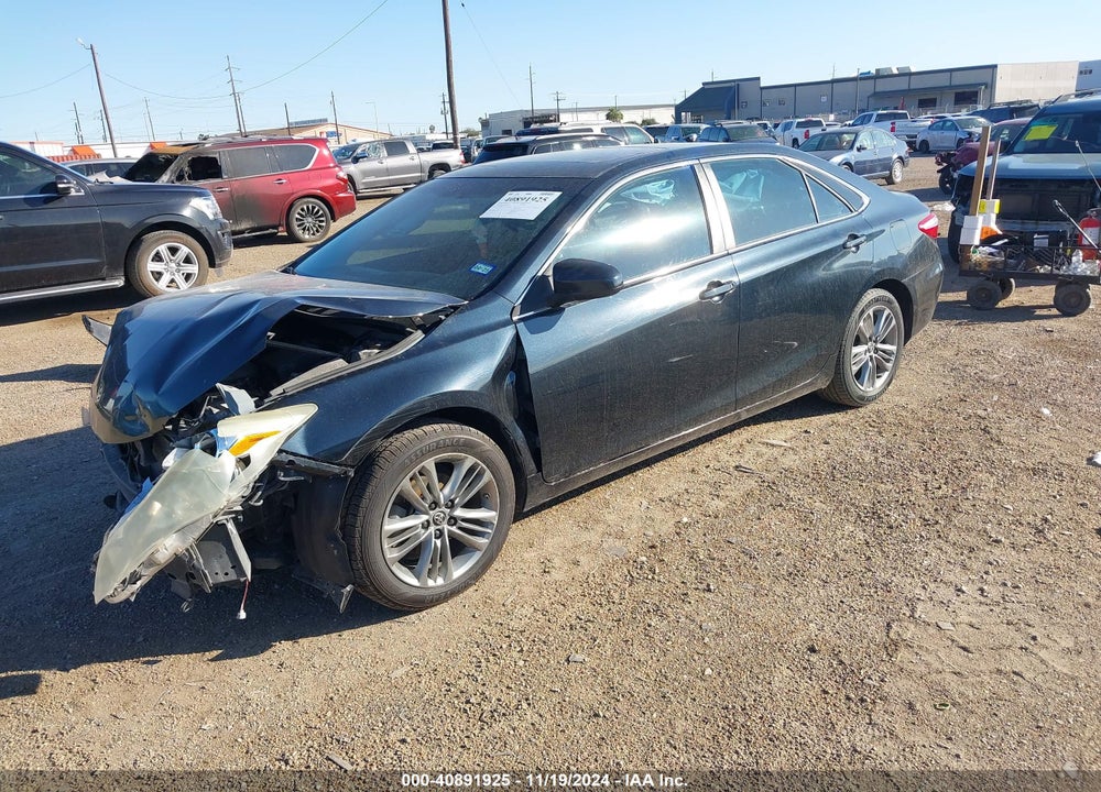2015 TOYOTA CAMRY SE VIN: 4T1BF1FK9FU481384
