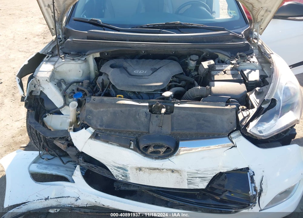 2013 HYUNDAI VELOSTER BASE W/GRAY VIN: KMHTC6ADXDU098294
