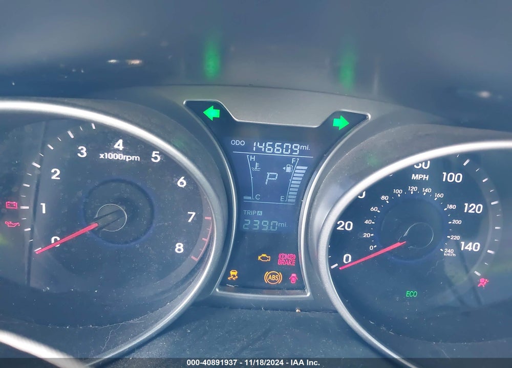 2013 HYUNDAI VELOSTER BASE W/GRAY VIN: KMHTC6ADXDU098294
