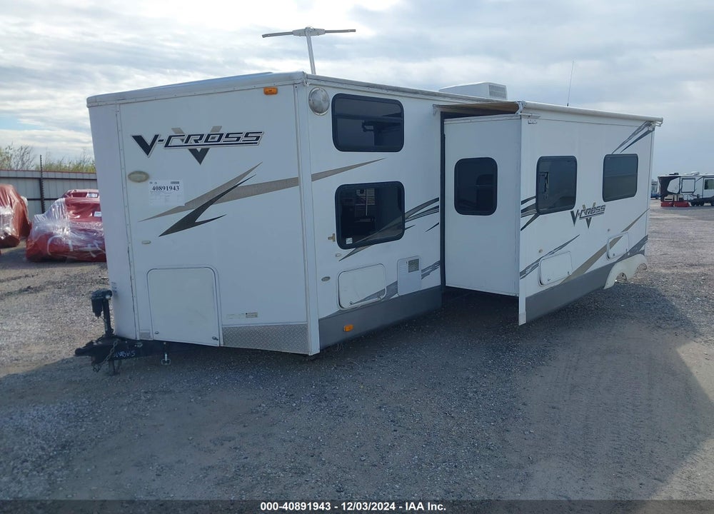 2008 FLEETWOOD WILDERNESS VIN: 4X4TVCG248U100026