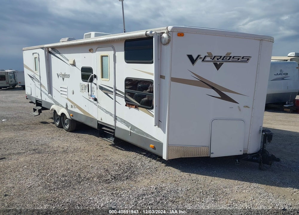 2008 FLEETWOOD WILDERNESS VIN: 4X4TVCG248U100026