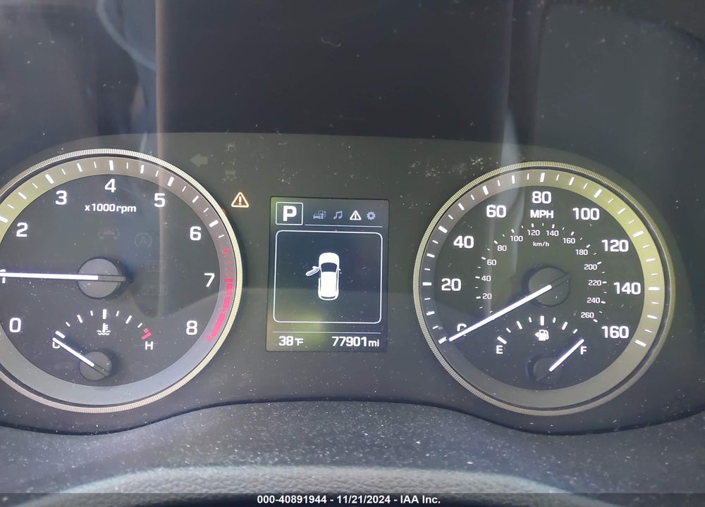 2018 HYUNDAI TUCSON VALUE VIN: KM8J33A29JU803800