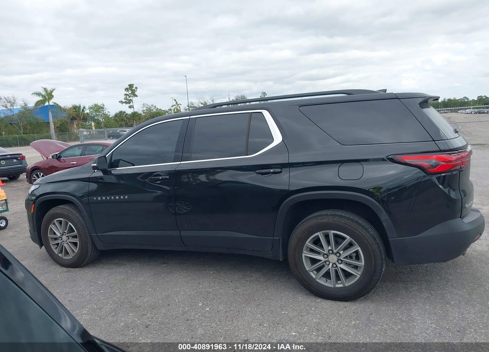 2023 CHEVROLET TRAVERSE FWD LT CLOTH VIN: 1GNERGKW7PJ279805