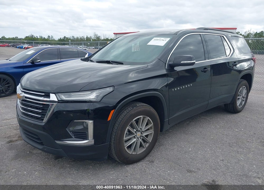 2023 CHEVROLET TRAVERSE FWD LT CLOTH VIN: 1GNERGKW7PJ279805