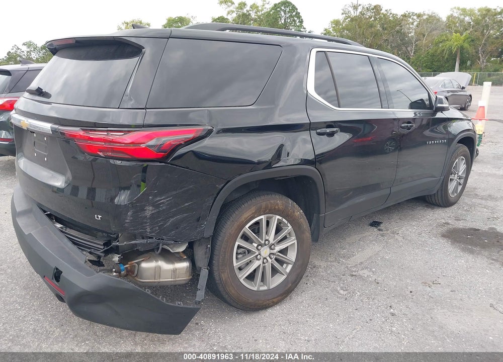 2023 CHEVROLET TRAVERSE FWD LT CLOTH VIN: 1GNERGKW7PJ279805