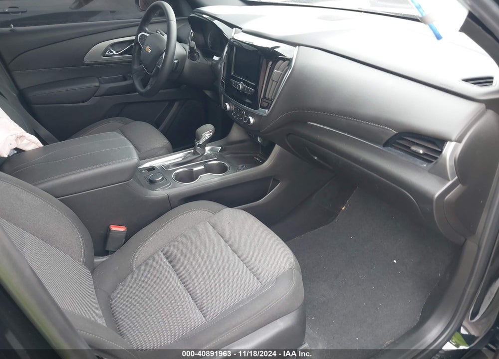 2023 CHEVROLET TRAVERSE FWD LT CLOTH VIN: 1GNERGKW7PJ279805