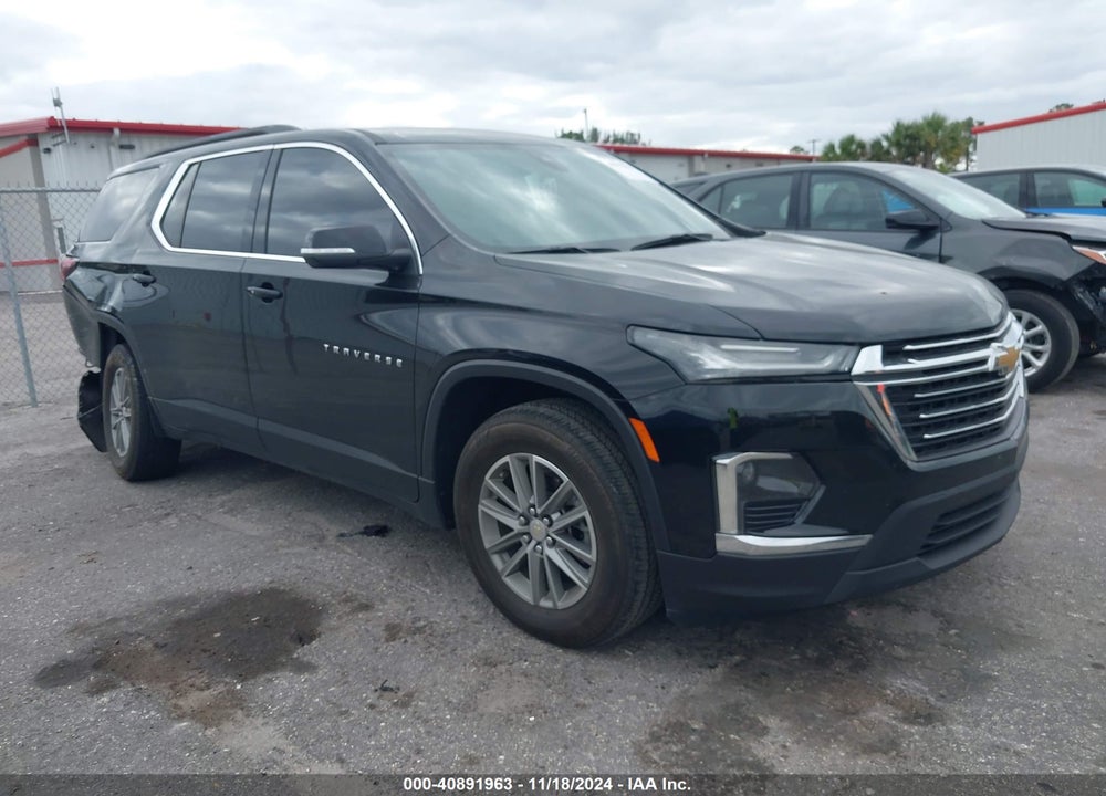 2023 CHEVROLET TRAVERSE FWD LT CLOTH VIN: 1GNERGKW7PJ279805