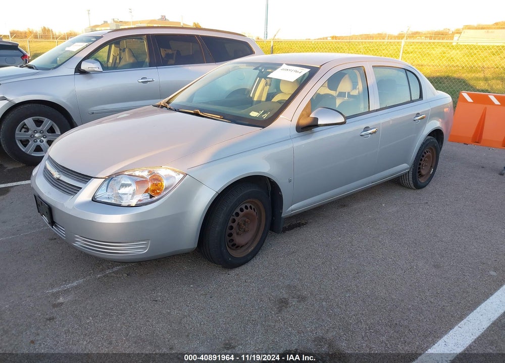 2008 CHEVROLET COBALT LT VIN: 1G1AL58F287144145