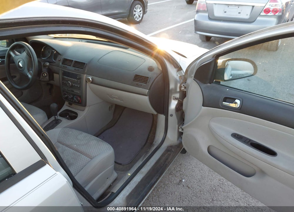 2008 CHEVROLET COBALT LT VIN: 1G1AL58F287144145