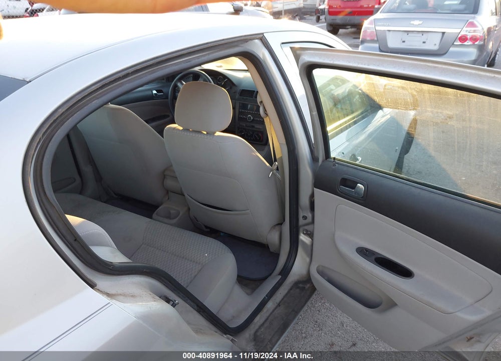 2008 CHEVROLET COBALT LT VIN: 1G1AL58F287144145