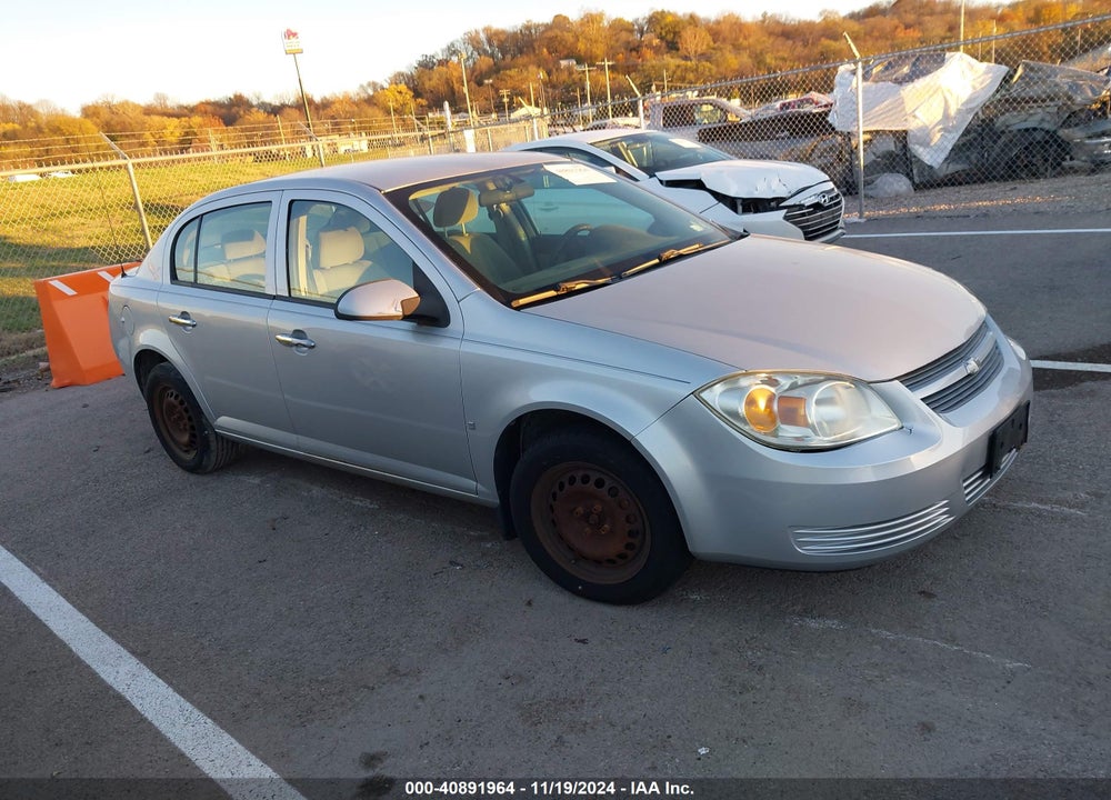 2008 CHEVROLET COBALT LT VIN: 1G1AL58F287144145