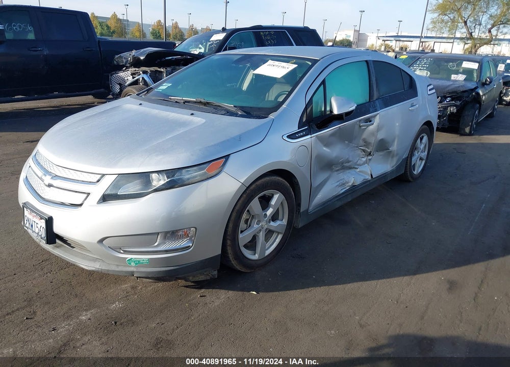 2014 CHEVROLET VOLT VIN: 1G1RH6E42EU150828