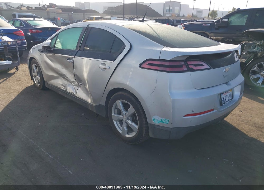 2014 CHEVROLET VOLT VIN: 1G1RH6E42EU150828