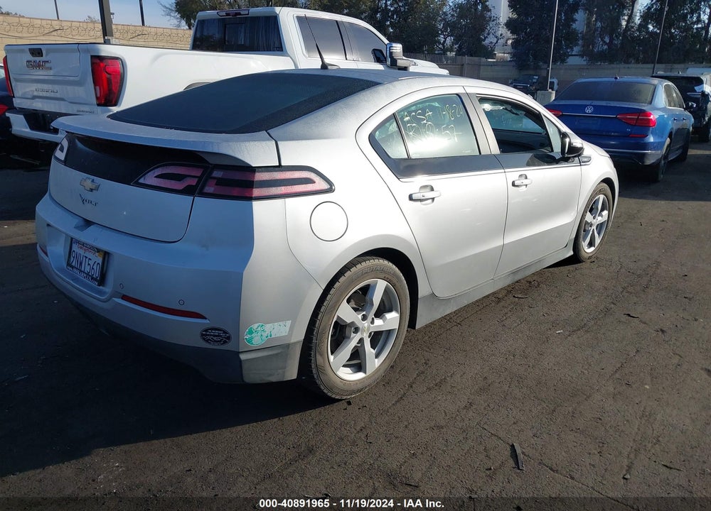 2014 CHEVROLET VOLT VIN: 1G1RH6E42EU150828