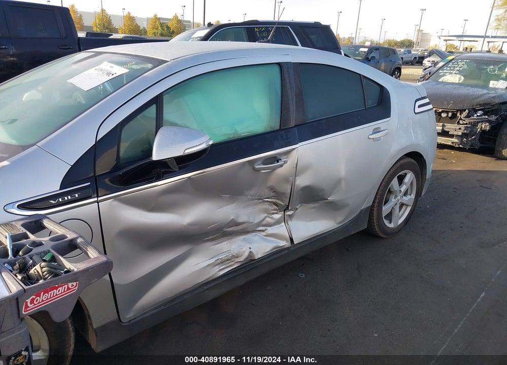 2014 CHEVROLET VOLT VIN: 1G1RH6E42EU150828