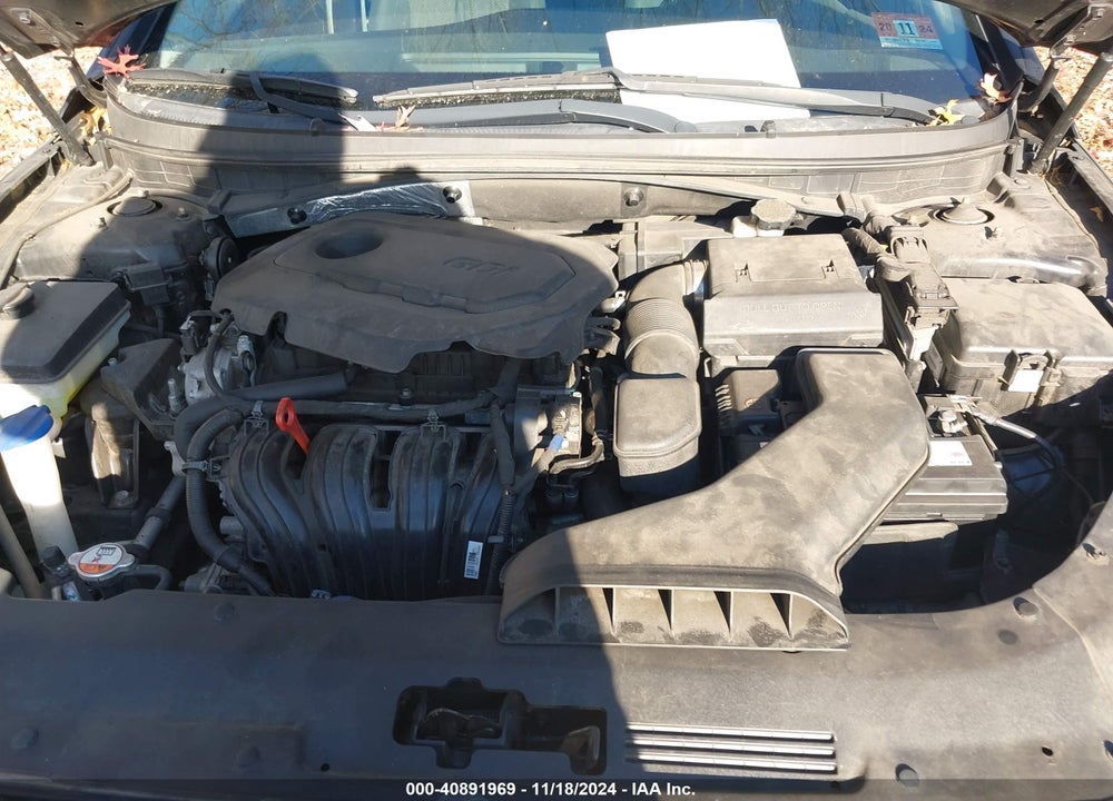 2018 HYUNDAI SONATA SEL VIN: 5NPE34AF0JH621900