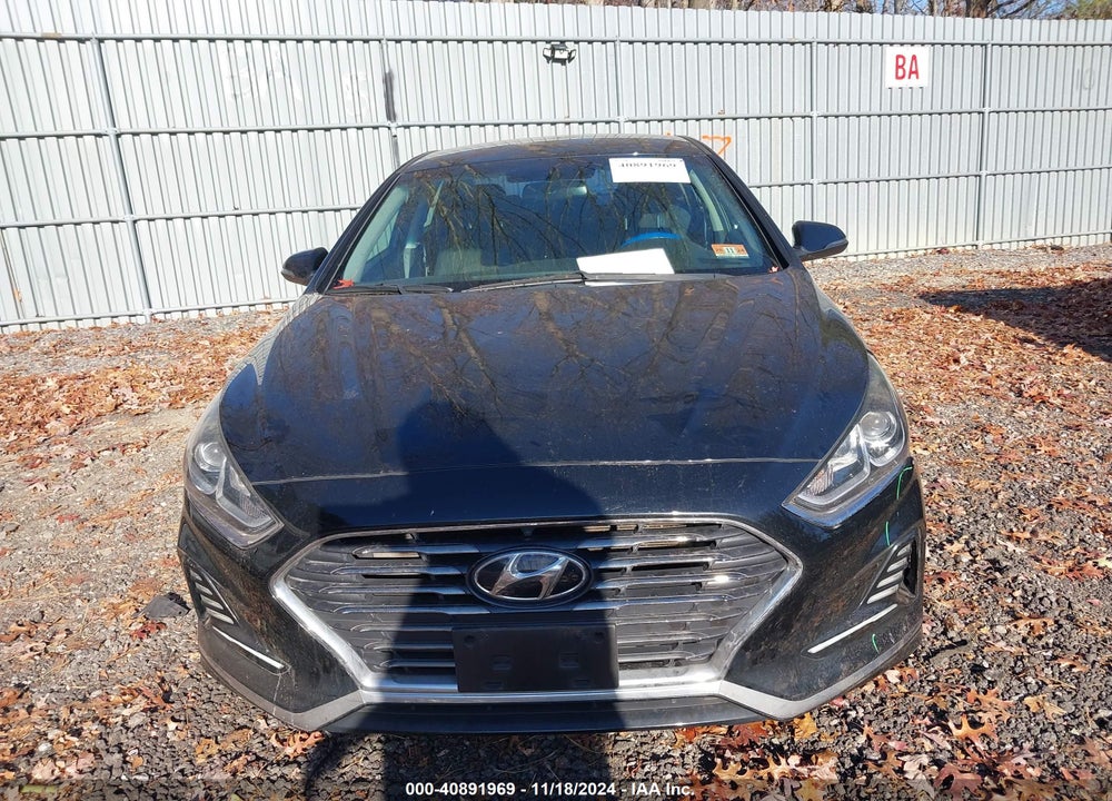 2018 HYUNDAI SONATA SEL VIN: 5NPE34AF0JH621900