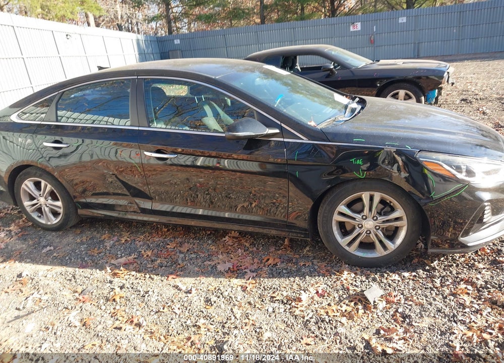 2018 HYUNDAI SONATA SEL VIN: 5NPE34AF0JH621900
