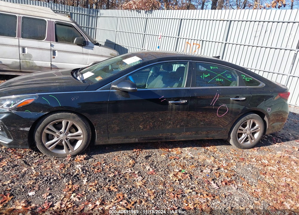 2018 HYUNDAI SONATA SEL VIN: 5NPE34AF0JH621900
