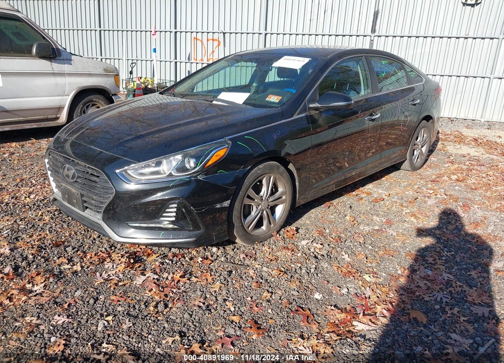 2018 HYUNDAI SONATA SEL VIN: 5NPE34AF0JH621900