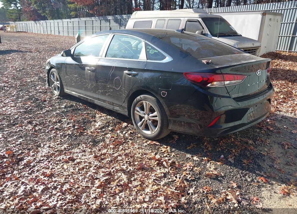 2018 HYUNDAI SONATA SEL VIN: 5NPE34AF0JH621900