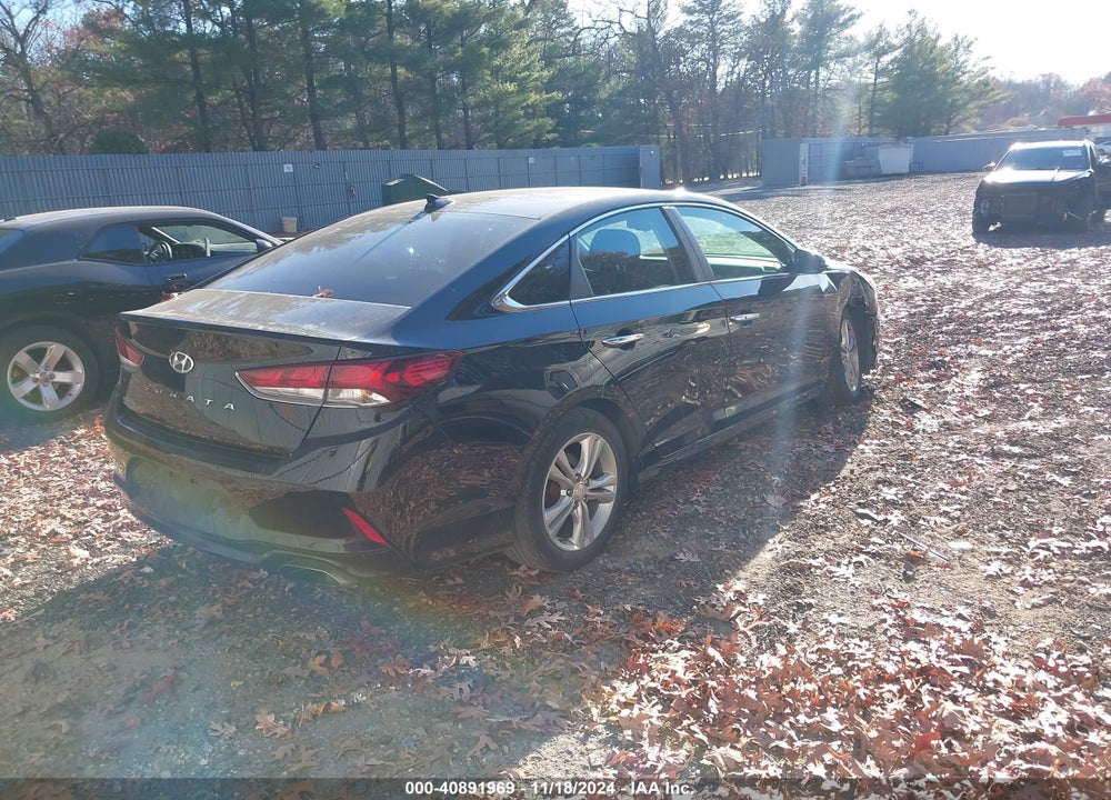 2018 HYUNDAI SONATA SEL VIN: 5NPE34AF0JH621900