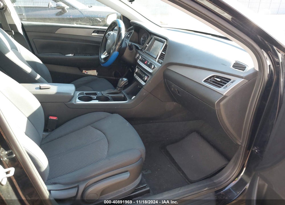 2018 HYUNDAI SONATA SEL VIN: 5NPE34AF0JH621900