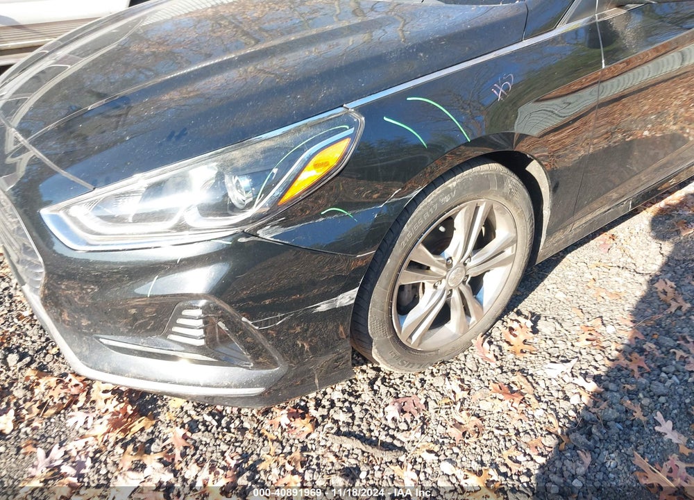 2018 HYUNDAI SONATA SEL VIN: 5NPE34AF0JH621900