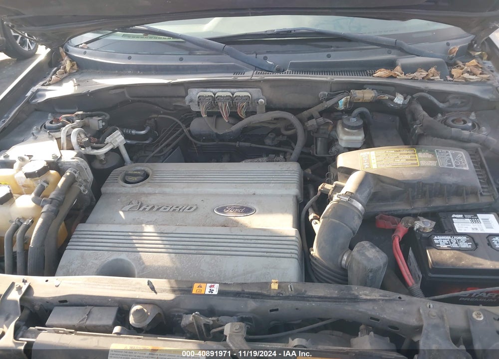 2007 FORD ESCAPE HYBRID VIN: 1FMCU49H07KA44723