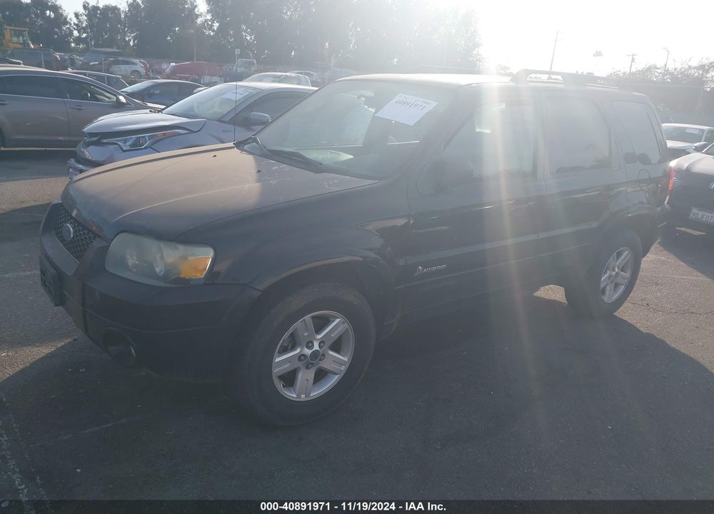 2007 FORD ESCAPE HYBRID VIN: 1FMCU49H07KA44723