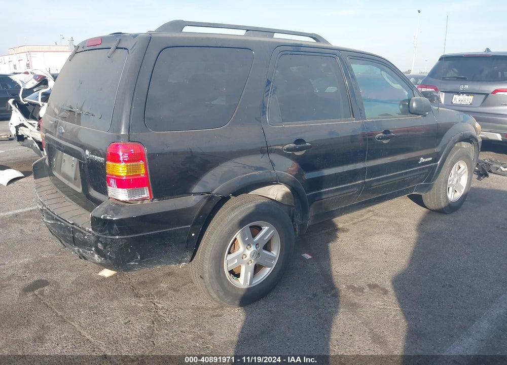 2007 FORD ESCAPE HYBRID VIN: 1FMCU49H07KA44723