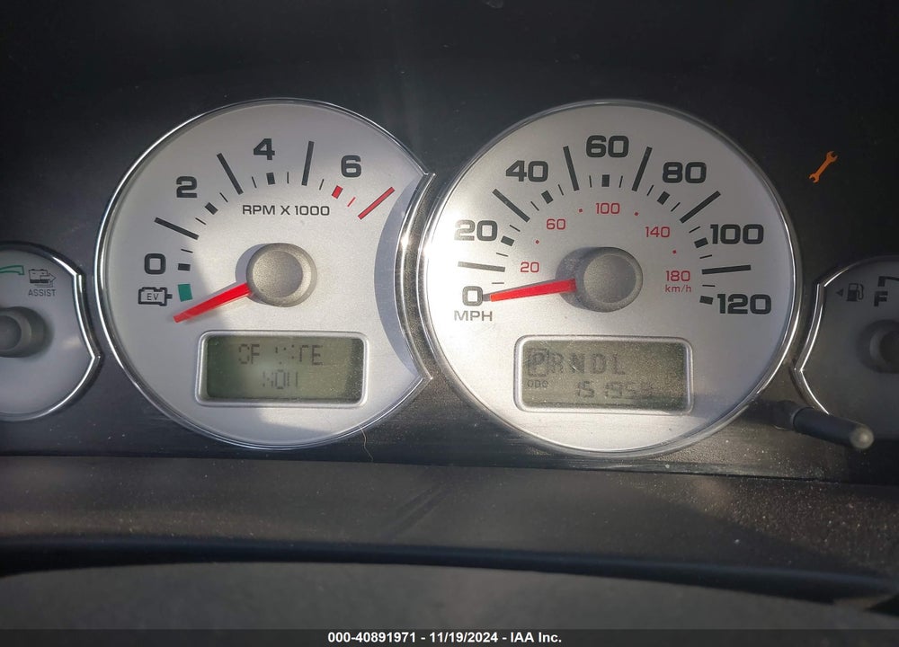 2007 FORD ESCAPE HYBRID VIN: 1FMCU49H07KA44723